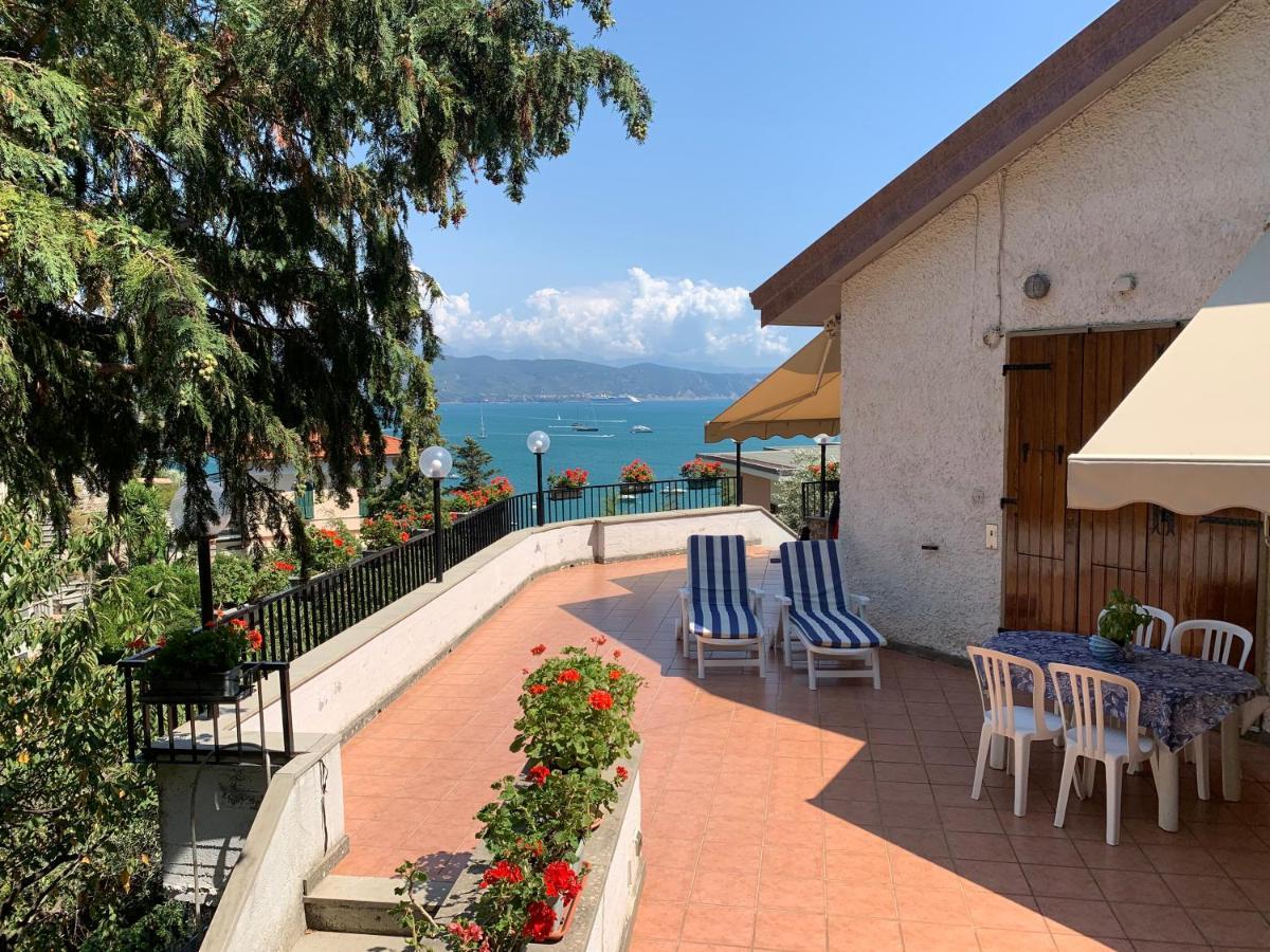 Mal Portovenere Apartment Porto Venere Kültér fotó